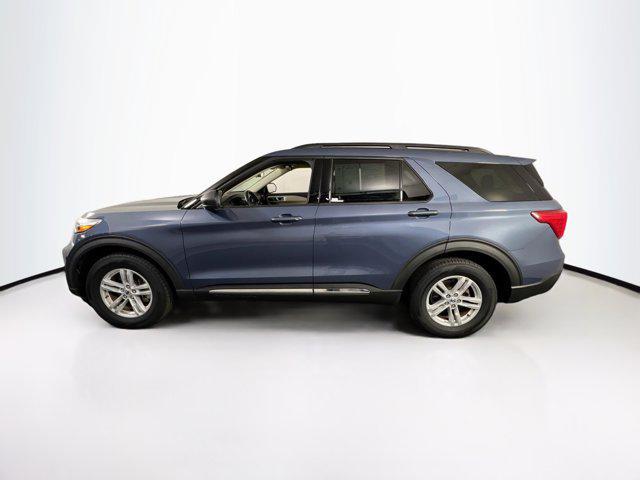 used 2021 Ford Explorer car, priced at $29,017