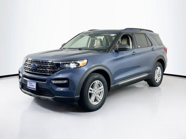 used 2021 Ford Explorer car, priced at $29,017