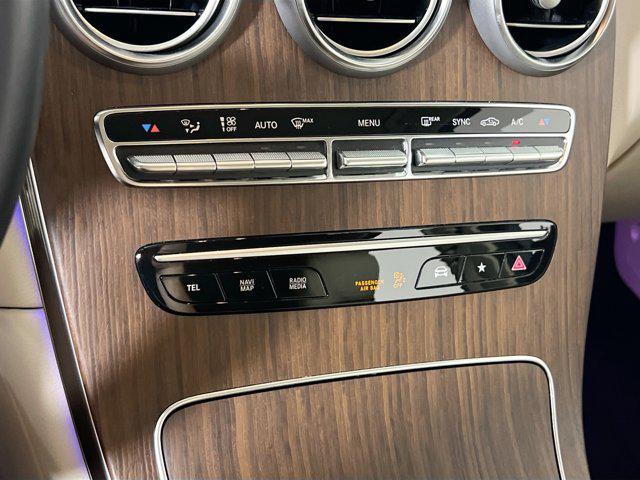 used 2022 Mercedes-Benz GLC 300 car, priced at $34,778