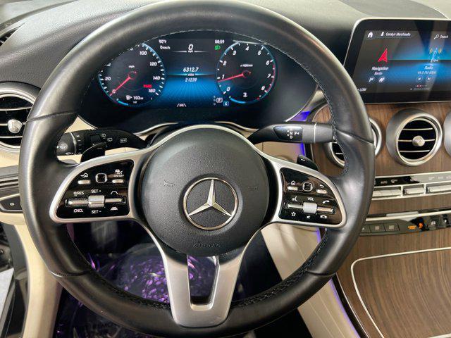 used 2022 Mercedes-Benz GLC 300 car, priced at $34,778