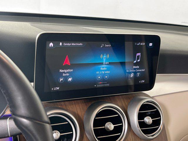 used 2022 Mercedes-Benz GLC 300 car, priced at $34,778