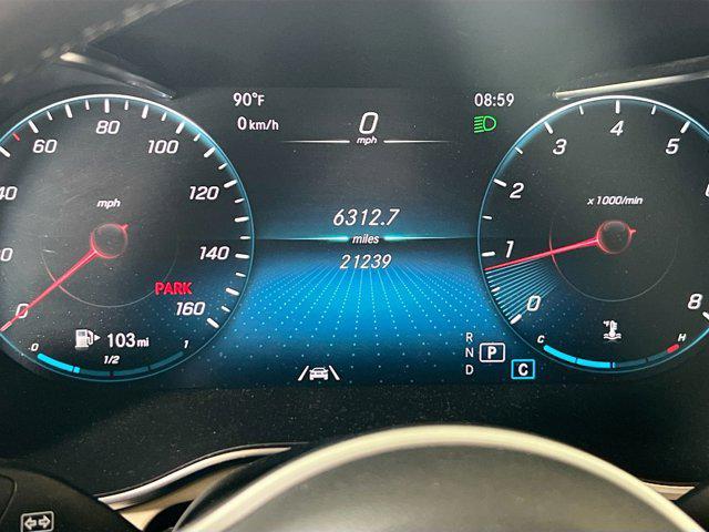 used 2022 Mercedes-Benz GLC 300 car, priced at $34,778