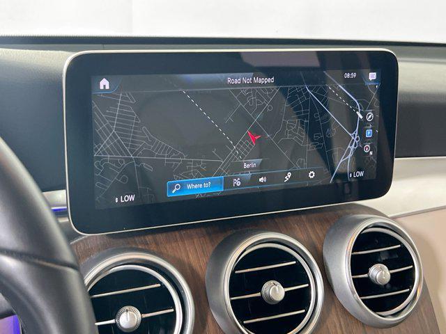 used 2022 Mercedes-Benz GLC 300 car, priced at $34,778