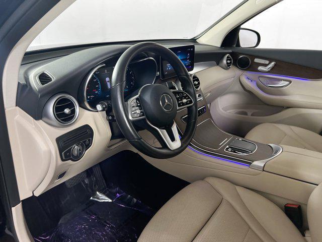 used 2022 Mercedes-Benz GLC 300 car, priced at $34,778