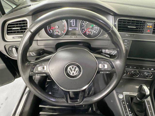 used 2017 Volkswagen Golf Alltrack car, priced at $17,145