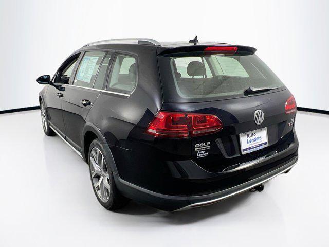 used 2017 Volkswagen Golf Alltrack car, priced at $17,145