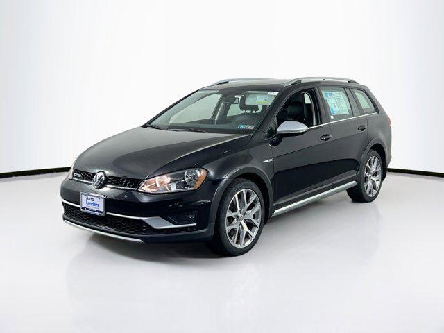 used 2017 Volkswagen Golf Alltrack car, priced at $17,145