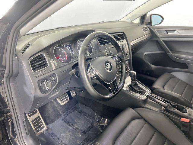 used 2017 Volkswagen Golf Alltrack car, priced at $17,145