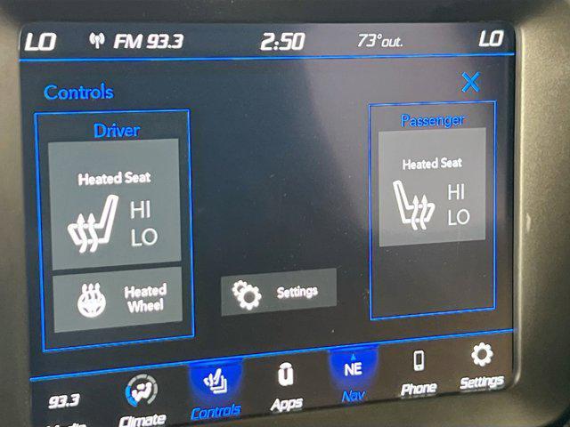 used 2022 Jeep Renegade car, priced at $20,427