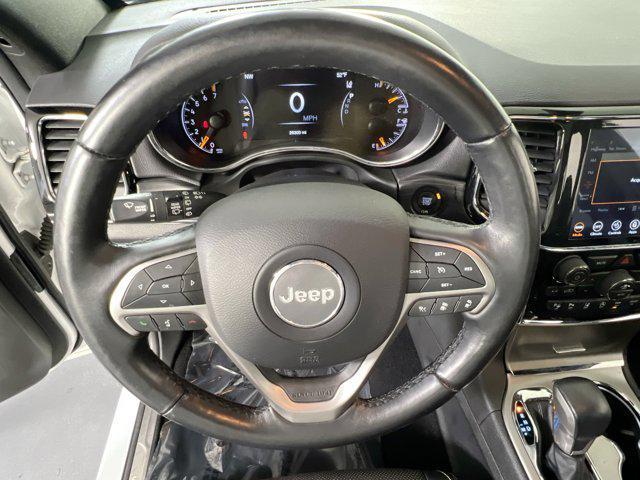 used 2021 Jeep Grand Cherokee car, priced at $30,822