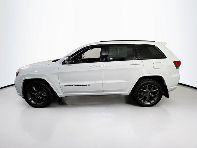 used 2021 Jeep Grand Cherokee car, priced at $30,822