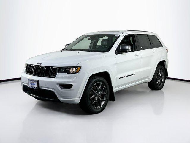 used 2021 Jeep Grand Cherokee car, priced at $30,822