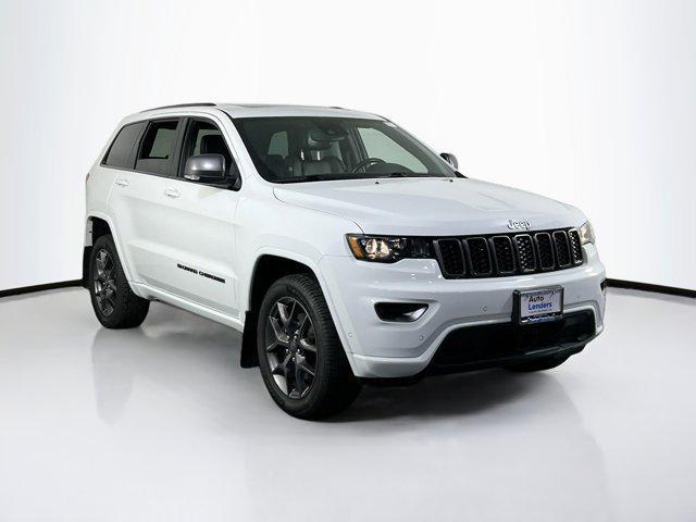 used 2021 Jeep Grand Cherokee car, priced at $30,822