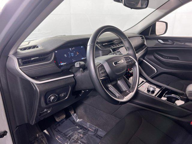 used 2021 Jeep Grand Cherokee L car, priced at $31,534