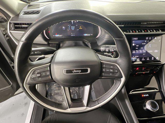 used 2021 Jeep Grand Cherokee L car, priced at $31,534