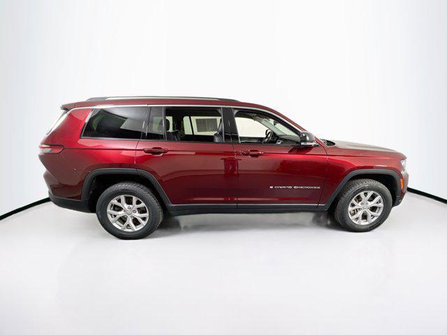 used 2021 Jeep Grand Cherokee L car, priced at $31,810