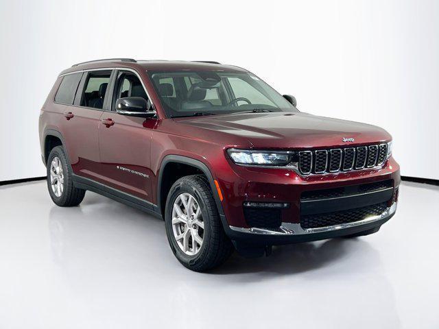 used 2021 Jeep Grand Cherokee L car, priced at $31,810