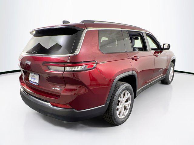 used 2021 Jeep Grand Cherokee L car, priced at $31,810