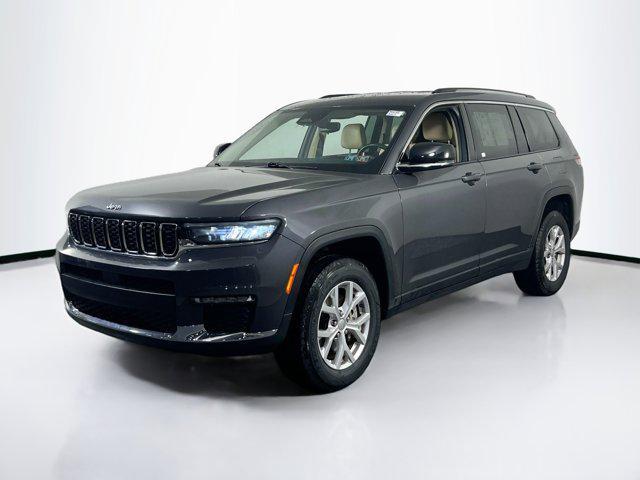 used 2021 Jeep Grand Cherokee L car, priced at $31,704