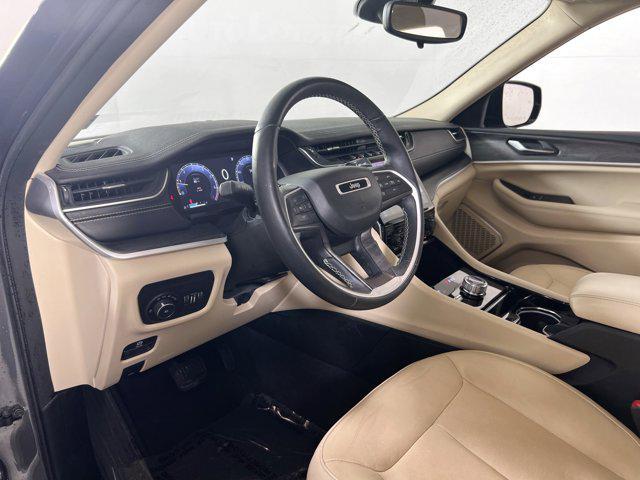 used 2021 Jeep Grand Cherokee L car, priced at $31,704