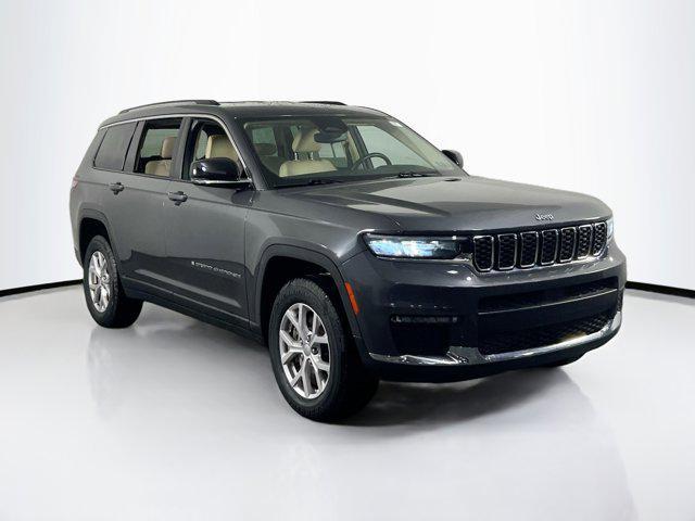 used 2021 Jeep Grand Cherokee L car, priced at $31,704