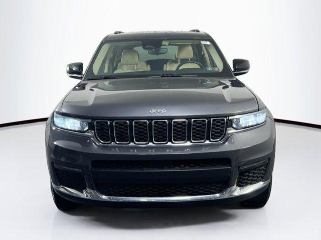 used 2021 Jeep Grand Cherokee L car, priced at $31,704