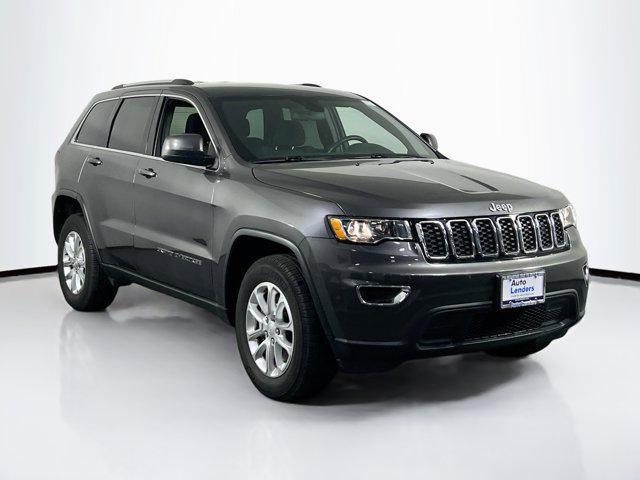 used 2021 Jeep Grand Cherokee car, priced at $26,935