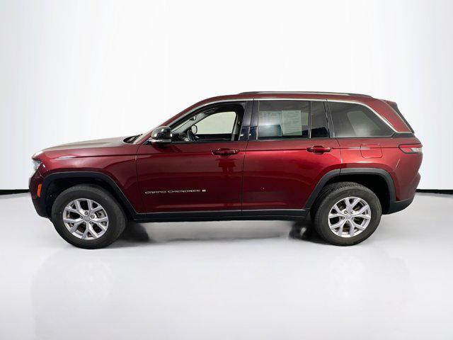used 2022 Jeep Grand Cherokee car, priced at $35,922