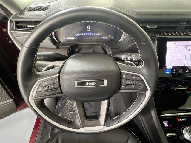 used 2022 Jeep Grand Cherokee car, priced at $35,922