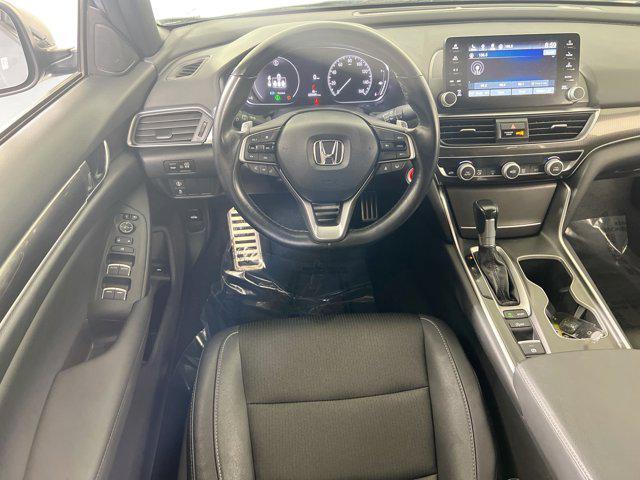 used 2021 Honda Accord car, priced at $25,154