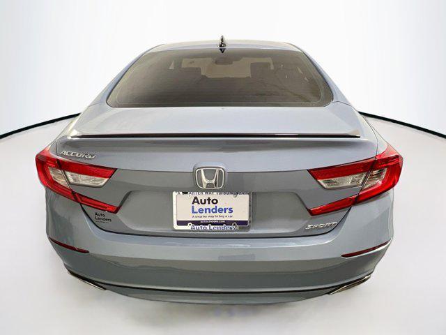 used 2021 Honda Accord car, priced at $25,154