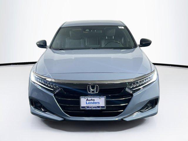 used 2021 Honda Accord car, priced at $25,154