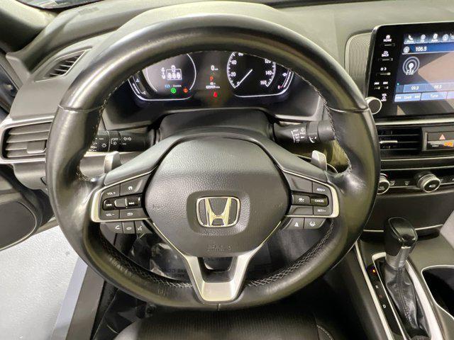 used 2021 Honda Accord car, priced at $25,154