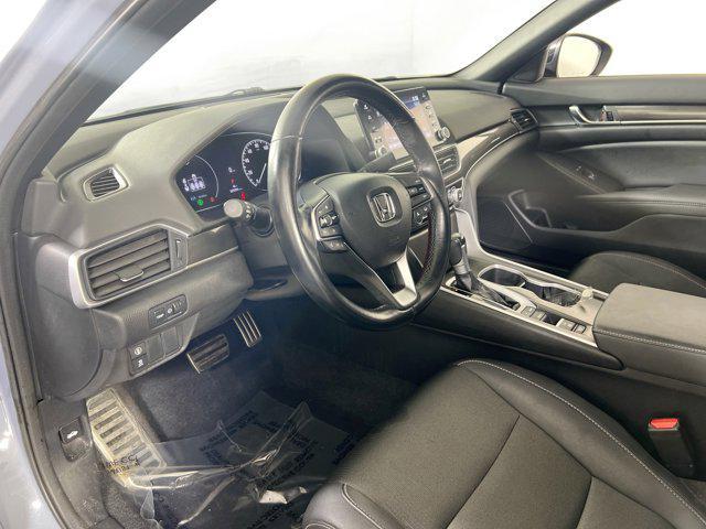 used 2021 Honda Accord car, priced at $25,154