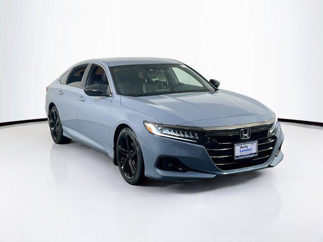 used 2021 Honda Accord car, priced at $25,154