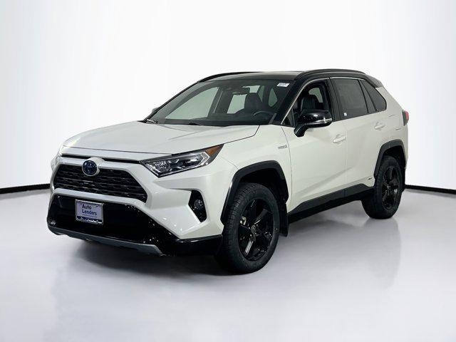 used 2021 Toyota RAV4 Hybrid car, priced at $28,705