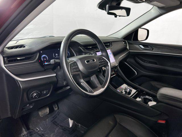 used 2021 Jeep Grand Cherokee L car, priced at $32,199