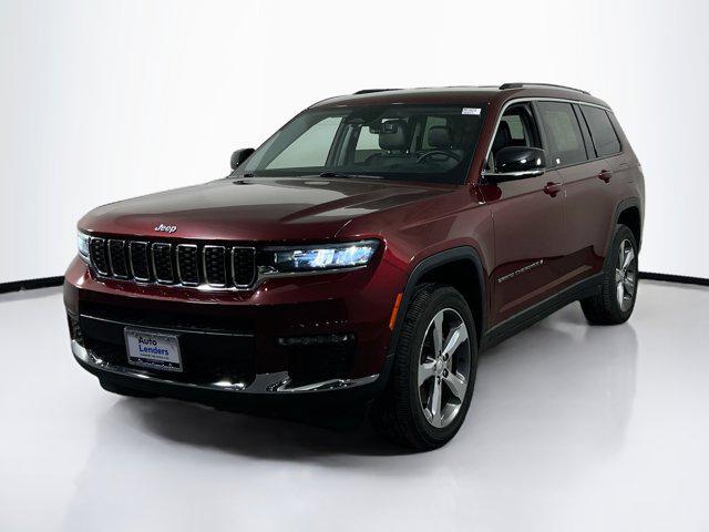 used 2021 Jeep Grand Cherokee L car, priced at $32,199