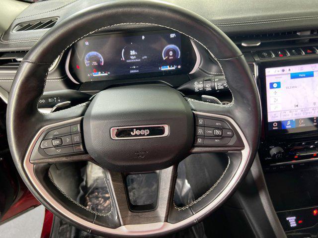 used 2021 Jeep Grand Cherokee L car, priced at $32,199