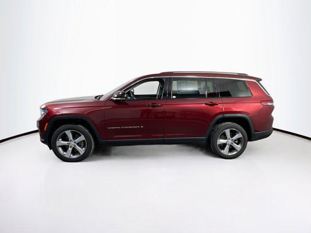 used 2021 Jeep Grand Cherokee L car, priced at $32,199