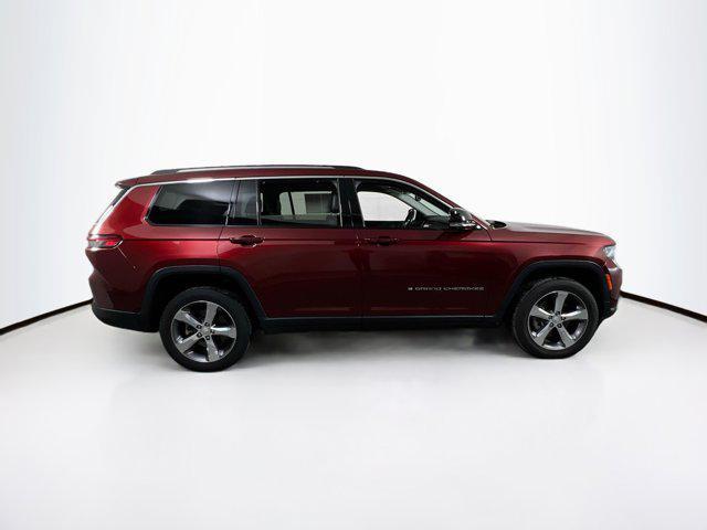 used 2021 Jeep Grand Cherokee L car, priced at $32,199