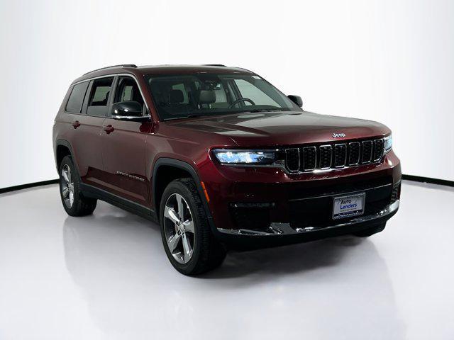 used 2021 Jeep Grand Cherokee L car, priced at $32,199