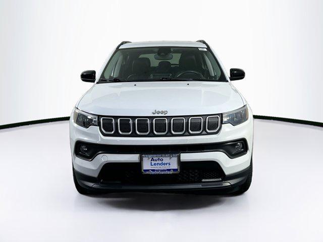 used 2022 Jeep Compass car, priced at $24,074