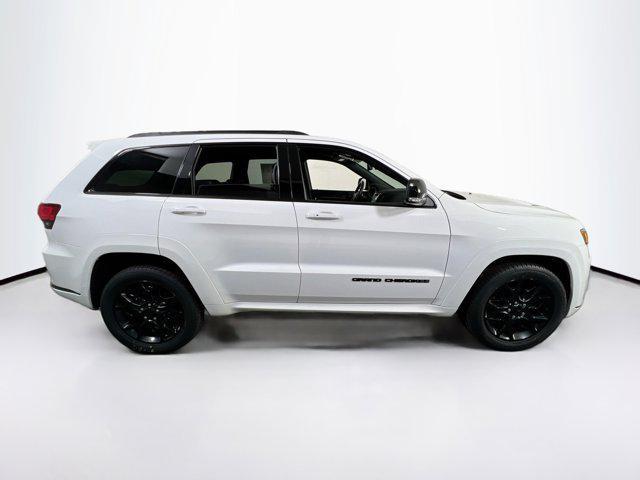 used 2021 Jeep Grand Cherokee car, priced at $31,244