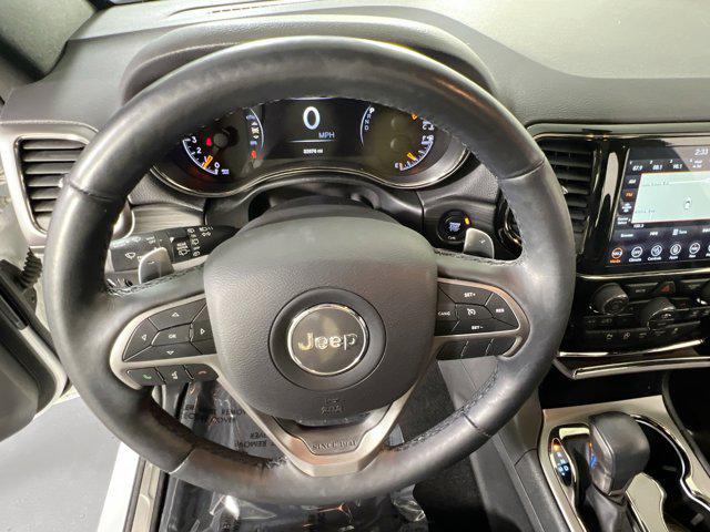 used 2021 Jeep Grand Cherokee car, priced at $31,244