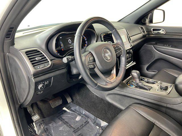 used 2021 Jeep Grand Cherokee car, priced at $31,244