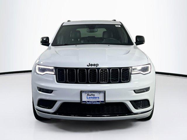 used 2021 Jeep Grand Cherokee car, priced at $31,244