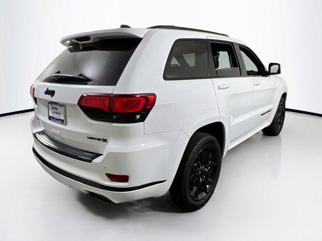 used 2021 Jeep Grand Cherokee car, priced at $31,244