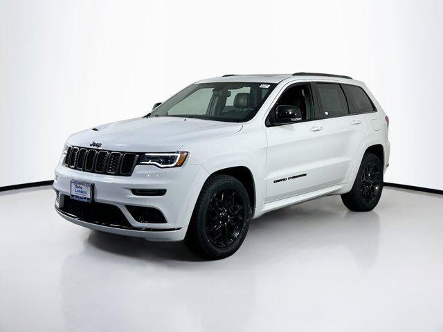 used 2021 Jeep Grand Cherokee car, priced at $31,244