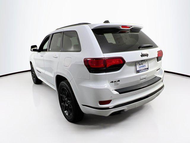 used 2021 Jeep Grand Cherokee car, priced at $31,244